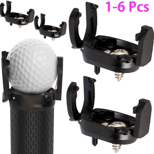 Golf Ball Pick Up Tool Claw Retriever Putter Grip Saver Set for Golfers