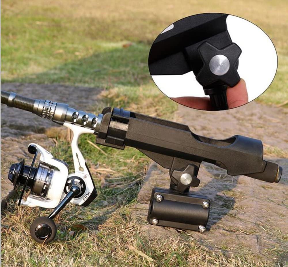 4PCS Adjustable Boat Fishing Rod Holders for Kayak & Boat Side Rail Mount