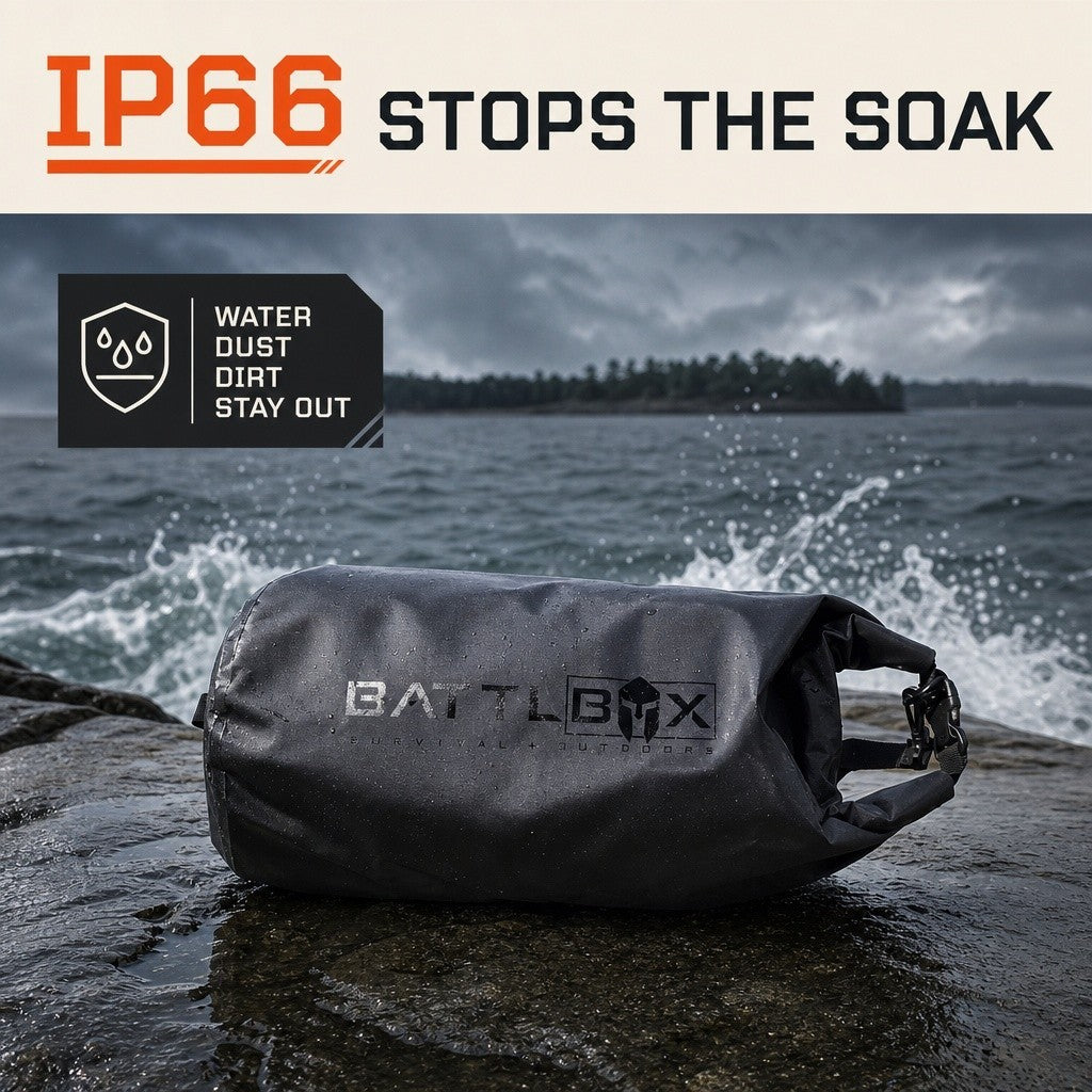 30L Waterproof Dry Bag for Camping and Kayaking - Outdoor Gear Sack