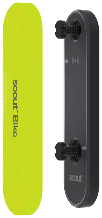 Bike Alarm and Finder for Cycling Security - Water-Resistant, USB-C Rechargeable