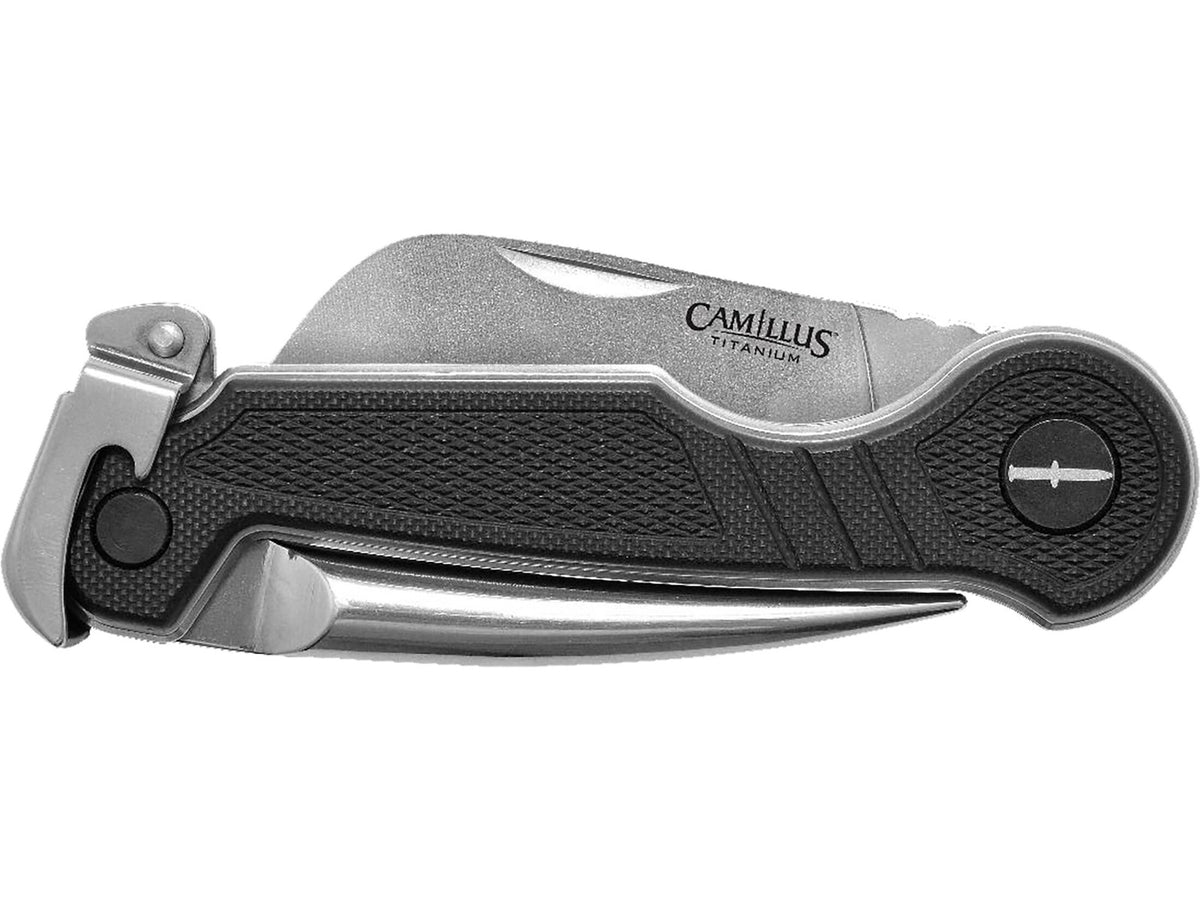 Camillus Marlin Spike 2.0 Folding Knife 2.5" Satin G10 Handle & 440 Blade