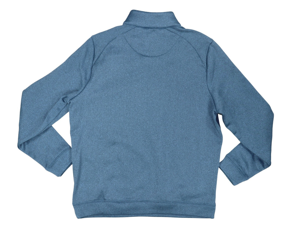 Men's Thermal Golf Jacket 1/4 Zip Softshell Pullover with Pockets