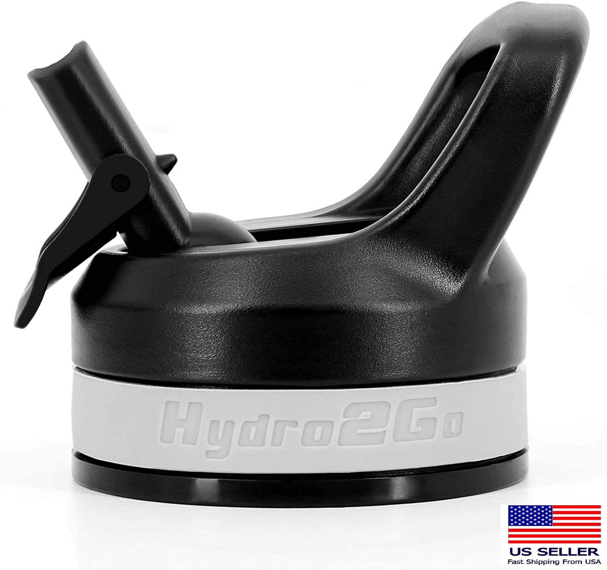 Auto Flip Chug Lid Replacement for Wide Mouth Insulated Water Bottles