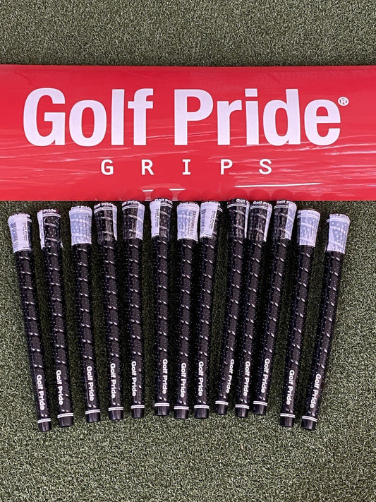Golf Club Grips Midsize Black Tour Wrap 2G - 13 Pack