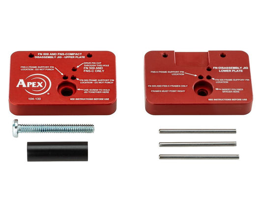 FN 509 & FNS-C Disassembly Fixture Tool for Pistol Maintenance
