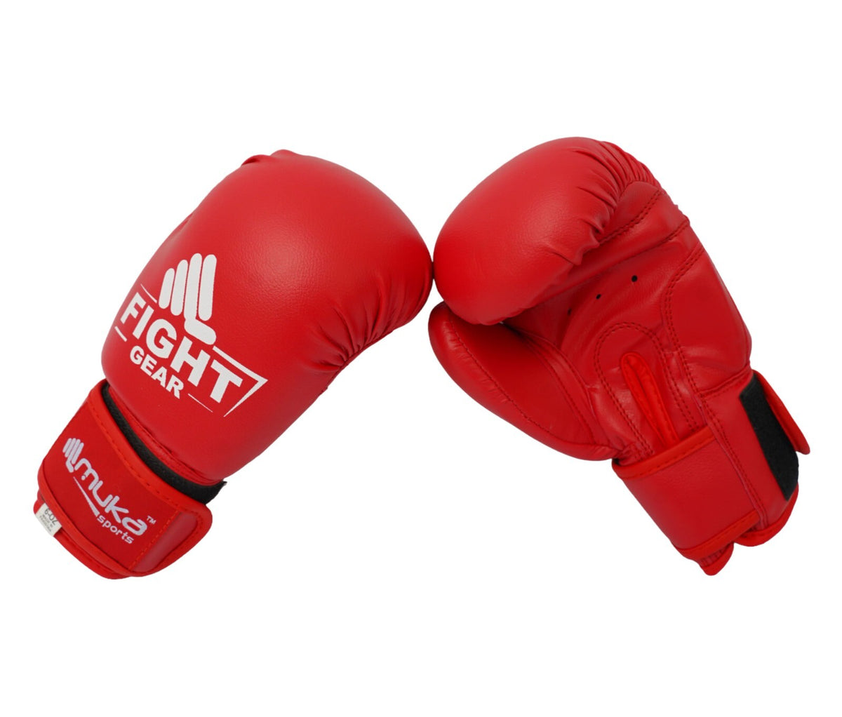 Kids Boxing Gloves 6 oz Sparring MMA Training Muay Thai Leather Gloves