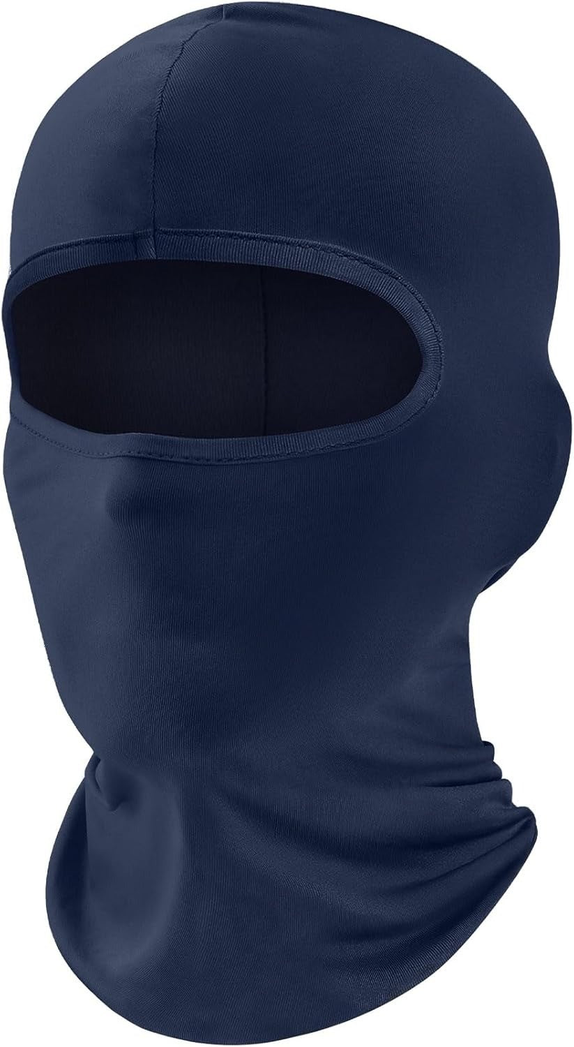 Unisex Breathable Ski Face Mask with UV Protection - Multiple Colors