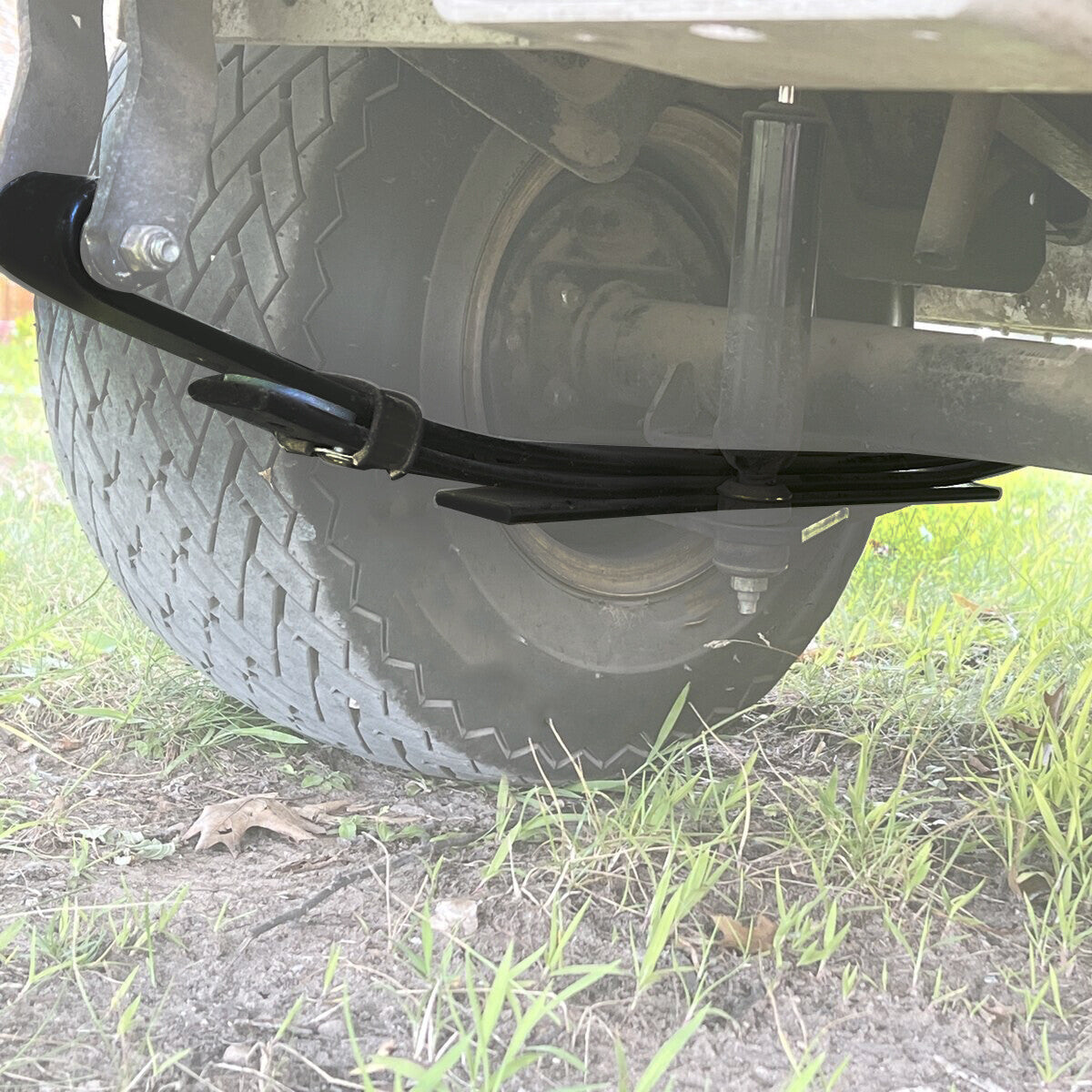 Heavy Duty Rear Leaf Springs for Club Car DS Golf Cart 1981+ - Set of 2