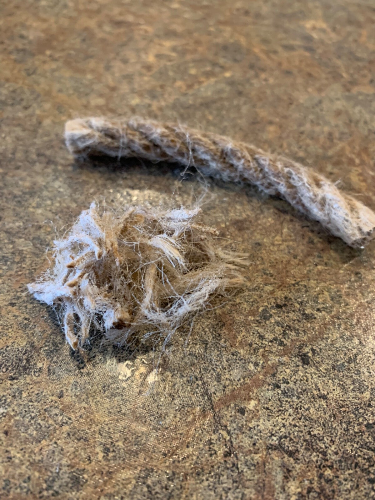Hemp Fire Rope Fire Starters - Waterproof 10 Pack for Camping & Outdoor Use