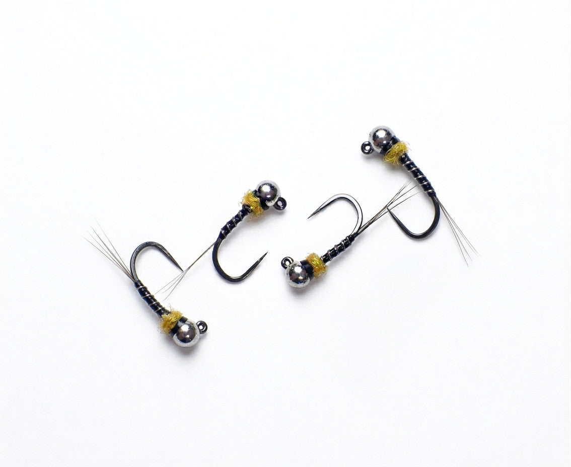 Fly Fishing Nymphs Czech Jigs - Heavy Sinking Tungsten Flies #14