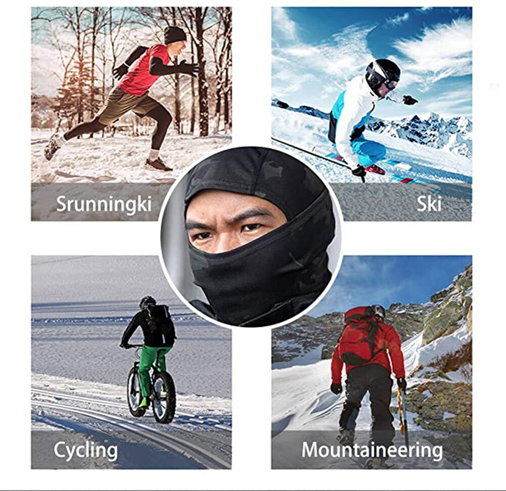 Balaclava Face Mask UV Protection Ski Sun Hood Tactical Camouflage