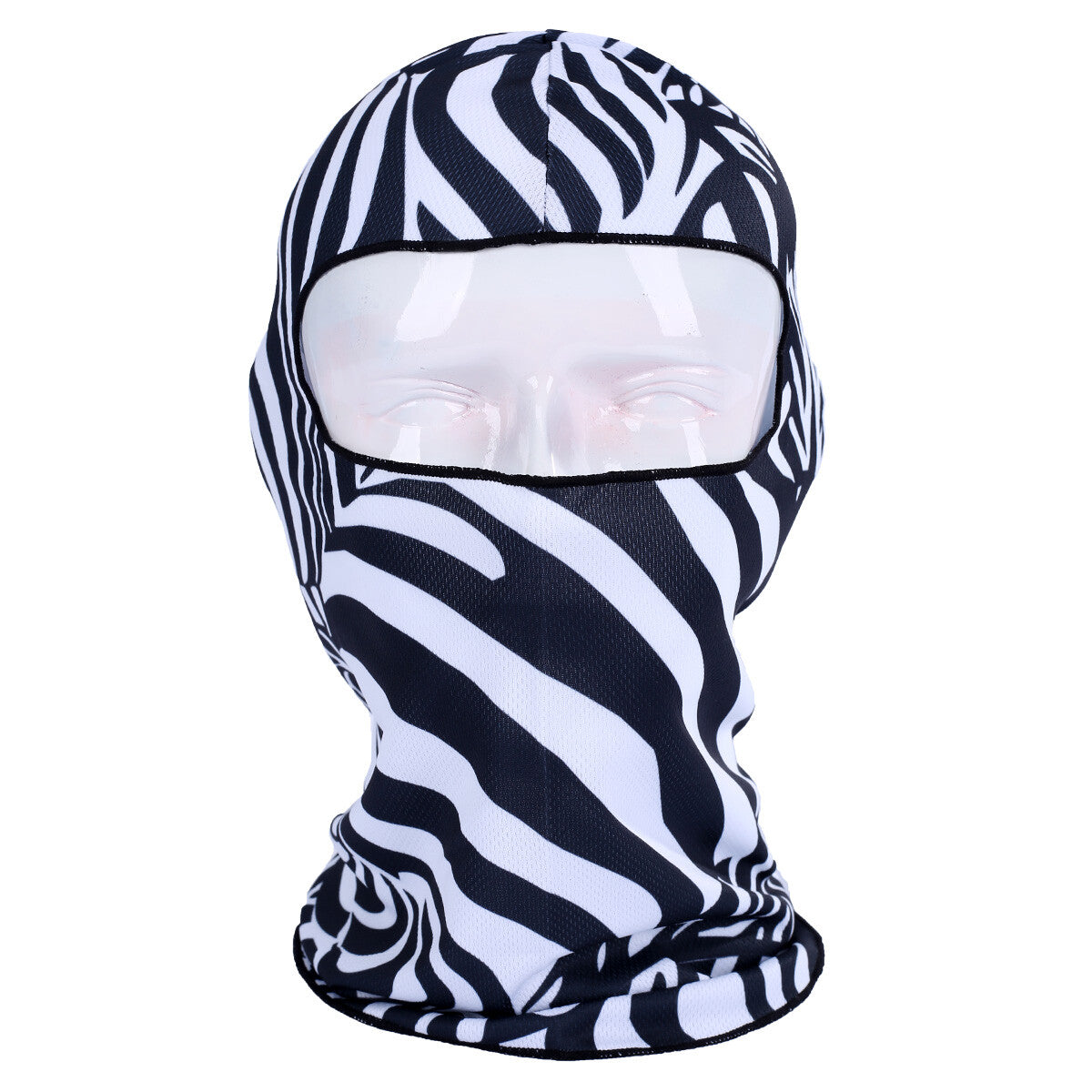 Tactical Halloween Face Mask Balaclava Beanie for Men Women Full Face Cover