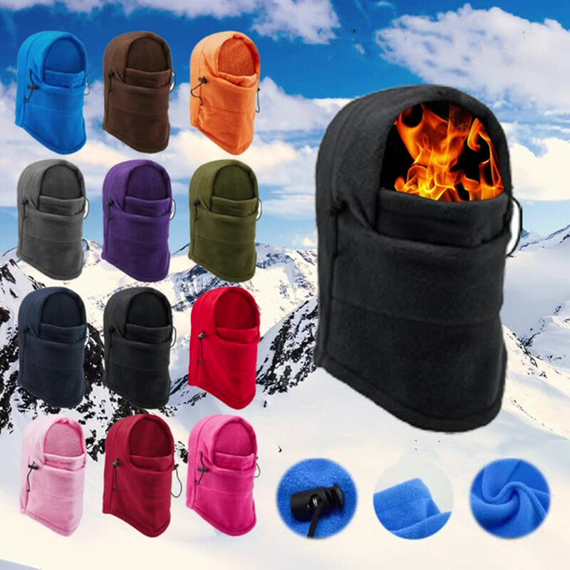 Windproof Fleece Face Mask for Cold Weather Ski Snowboarding Hiking