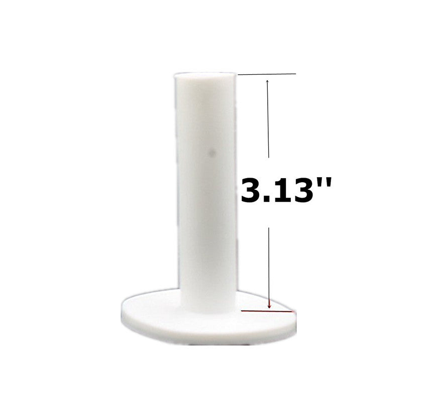 Golf Rubber Tees 5 Pack - Multiple Heights for Driving Range & Practice