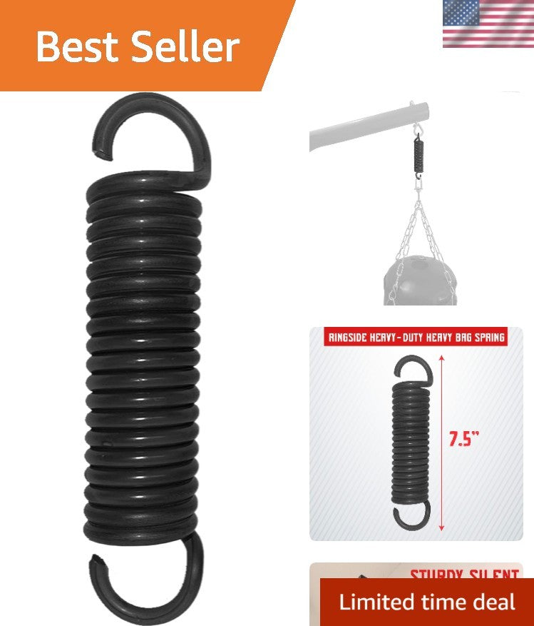 Heavy Duty Boxing Bag Spring - Vibration & Stress Reduction for Training