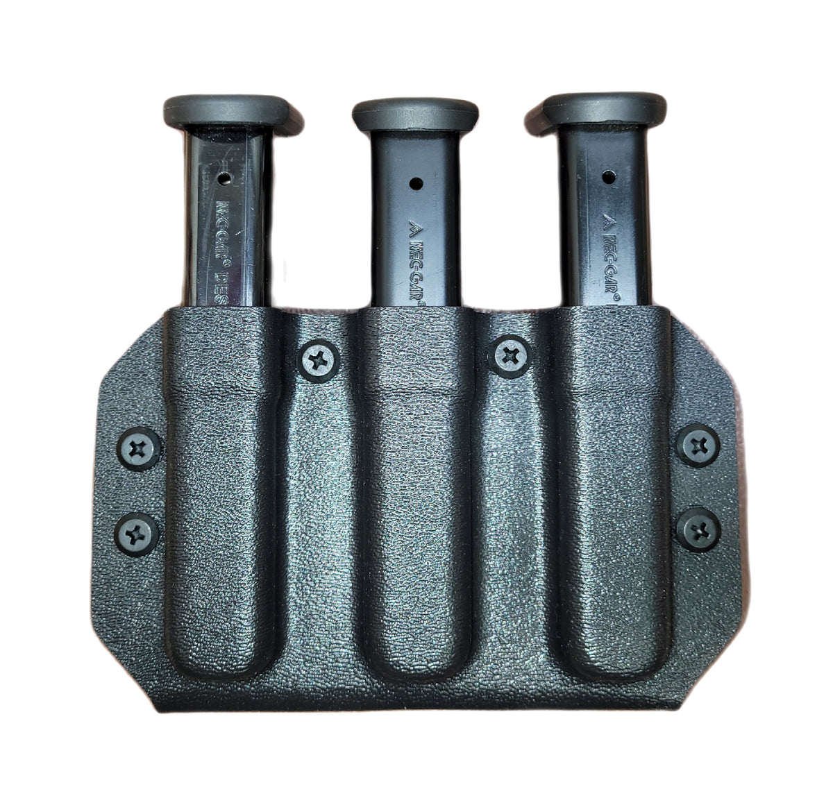 Triple Magazine Carrier for 9mm Double Stack Magazines - Canik, Walther, M9