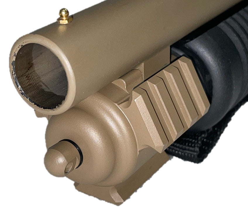 Dual and Tri-Rail Mounting Kits for Mossberg 590 Shotgun - 4 Cerakote Colors