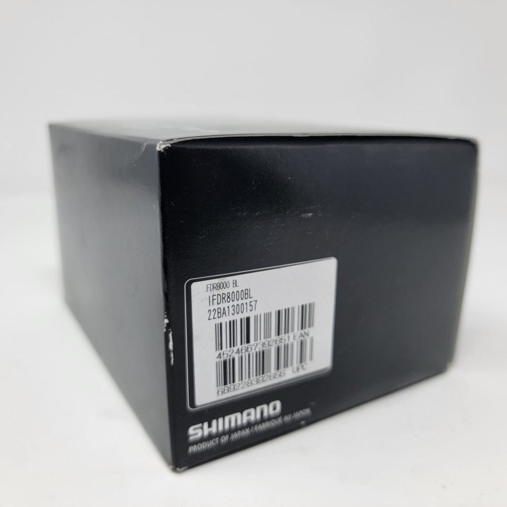 Shimano Ultegra FD-R8000-B Clamp-On Front Derailleur 11-Speed Road Bike Component