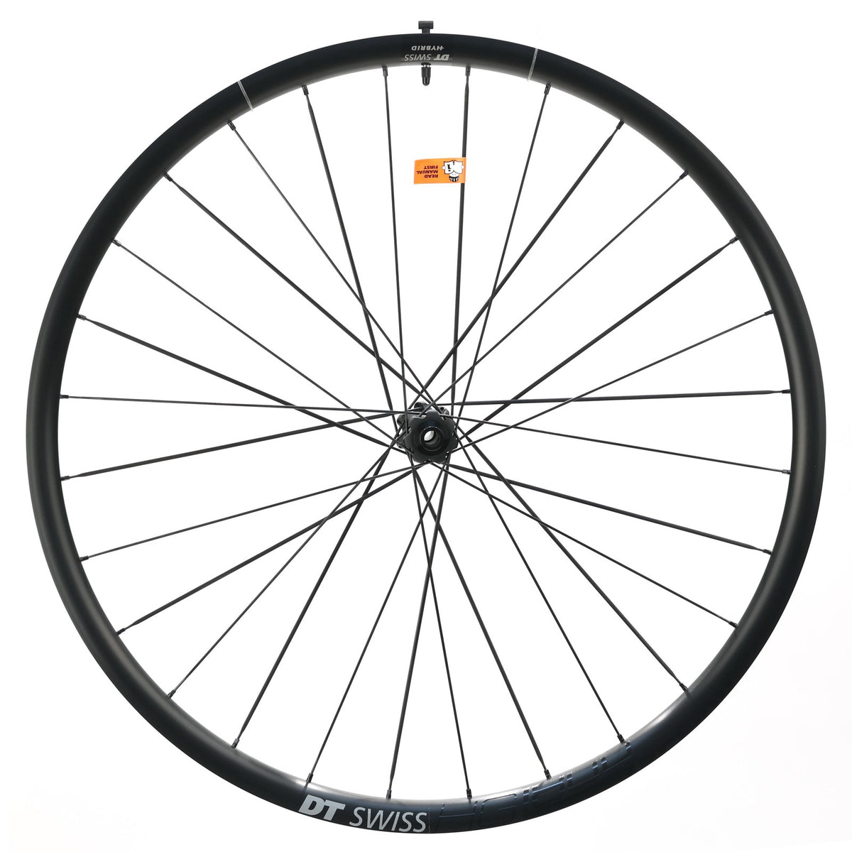 DT Swiss HG 1800 700c Front Wheel - Centerlock Disc Brake, 12mm Thru Axle