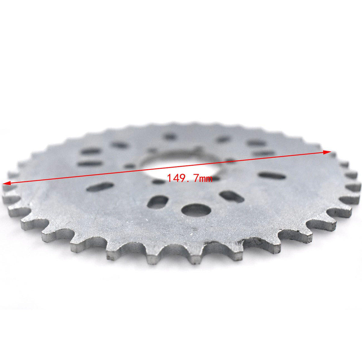 Motorized Bicycle Sprocket Set for 415 Chain 32T-44T | Multiple Sizes