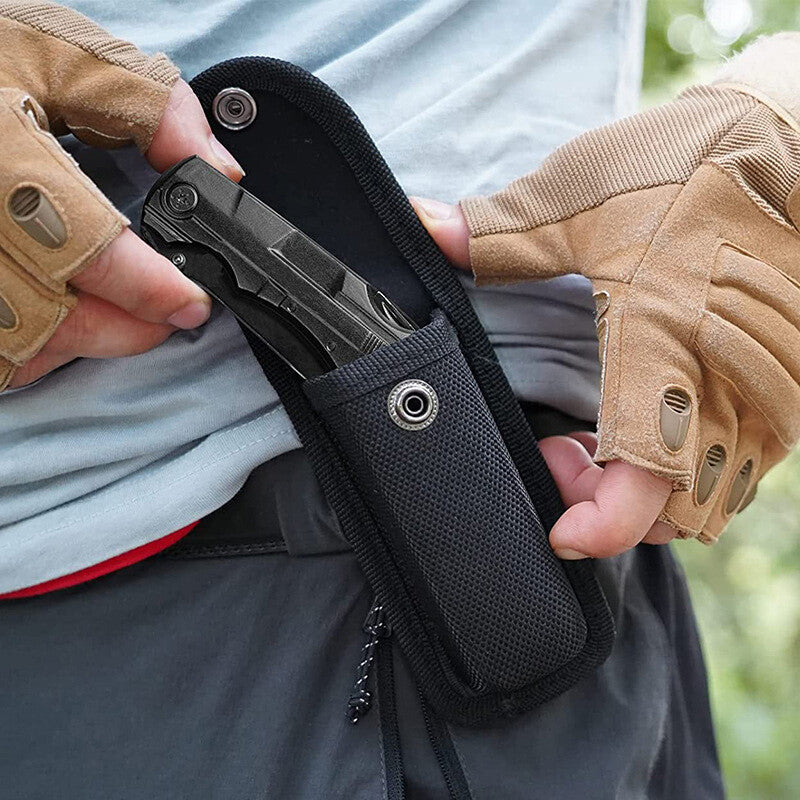 18-in-1 Multi Tool Knife with Pliers and Bits for Outdoor Survival