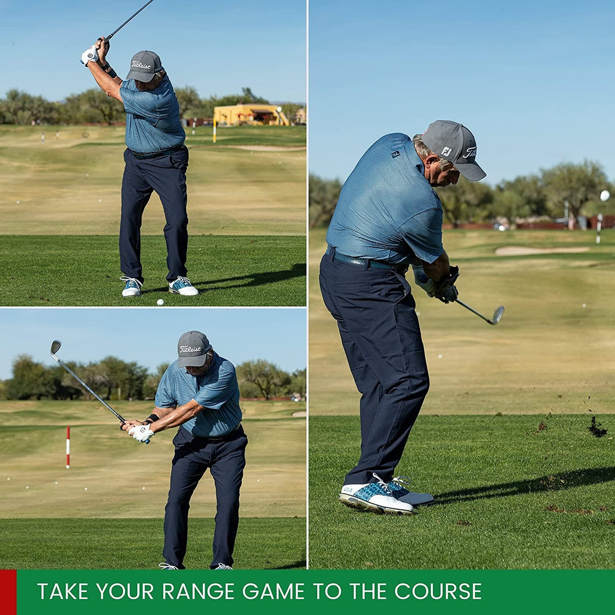 Pure Swing Precision Impact Golf Trainer | Right Handed Wrist