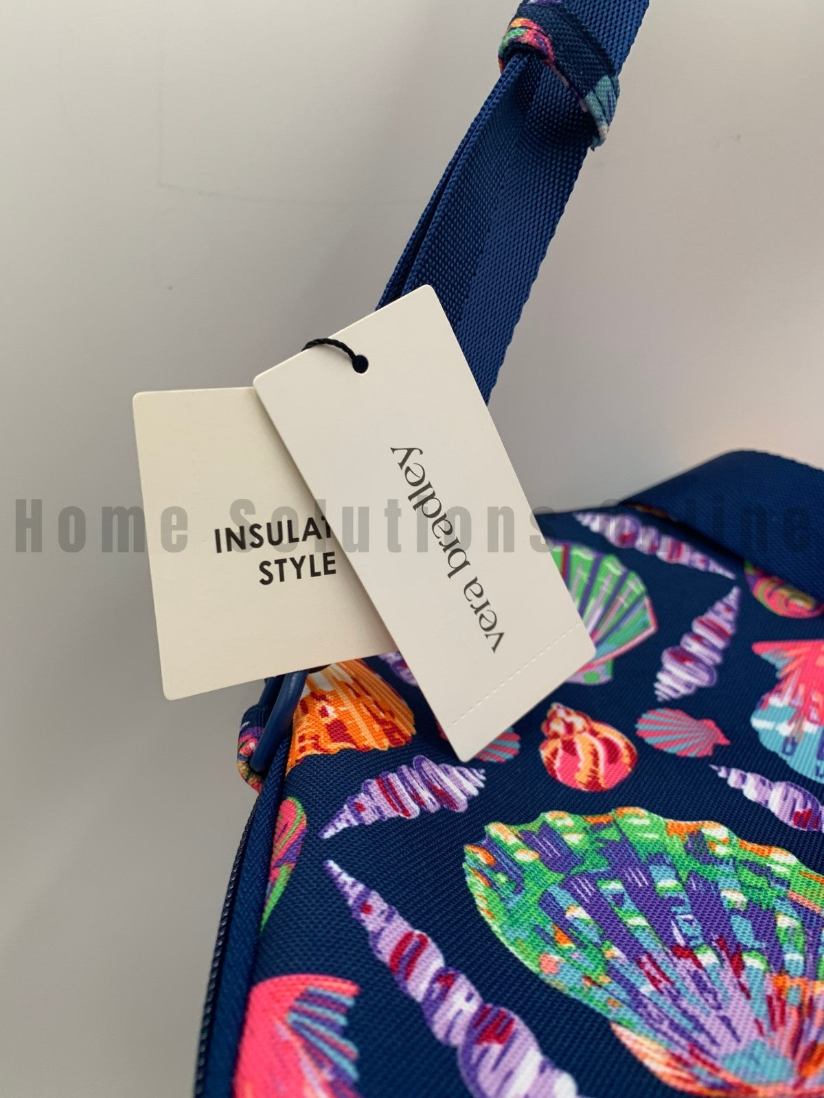 Vera Bradley Rainbow Seashell Insulated Family Cooler Bag - 29L