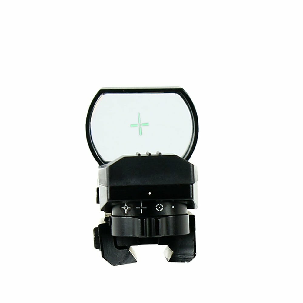 Red Green Dot with 4 Reticles, 11mm Dovetail Mount, Tactical Scope