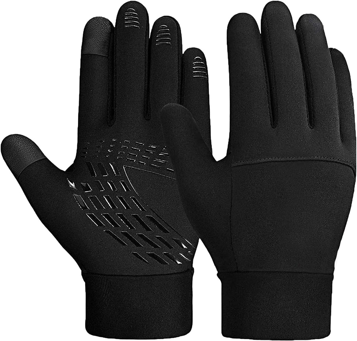 Kids Winter Waterproof Gloves with Fleece Lining - Touchscreen & Anti-Slip