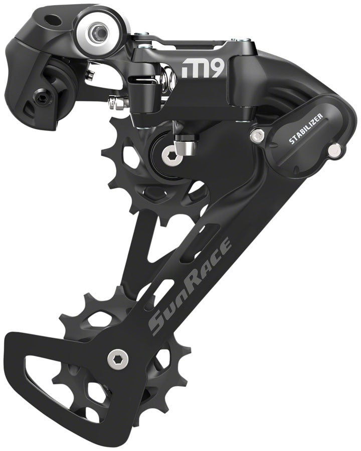 SunRace M900 9-Speed Rear Derailleur Medium Cage Black Bicycle Part