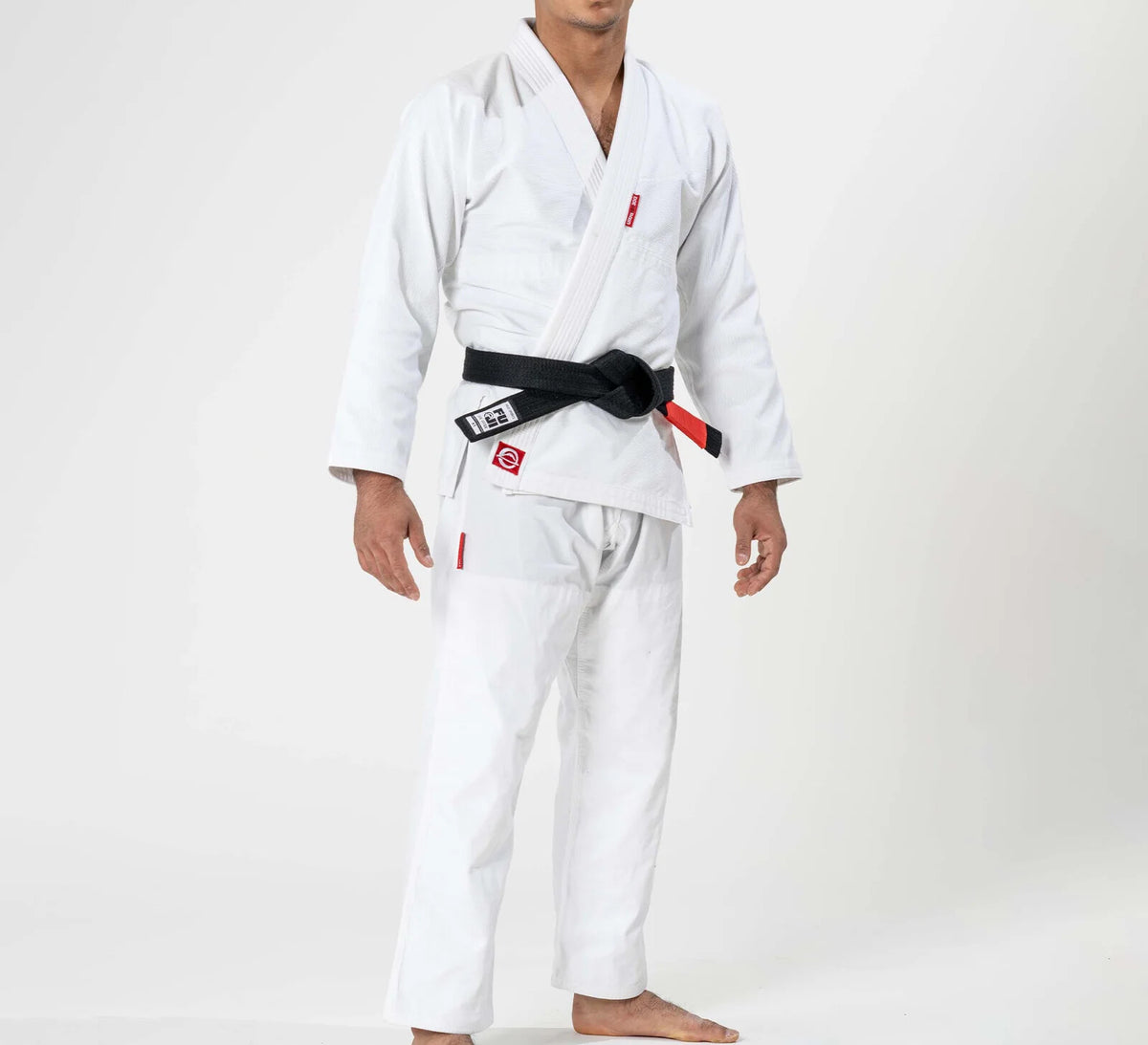 Lightweight Mens Brazilian Jiu-Jitsu Gi - White Ultra Lite 300