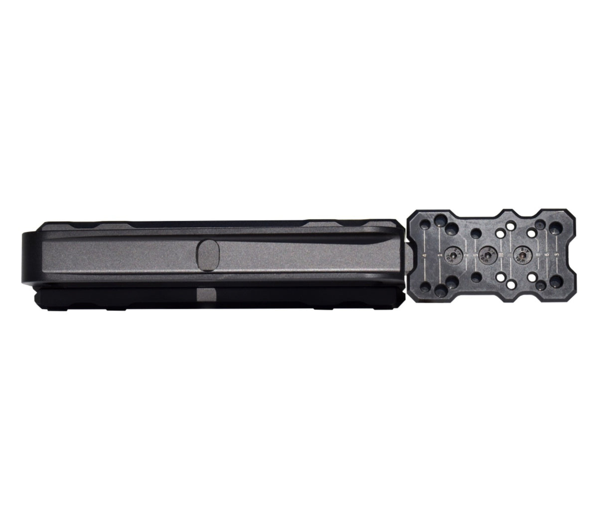 High-Strength Alloy Steel Micro Red Dot Plate with Carry Base