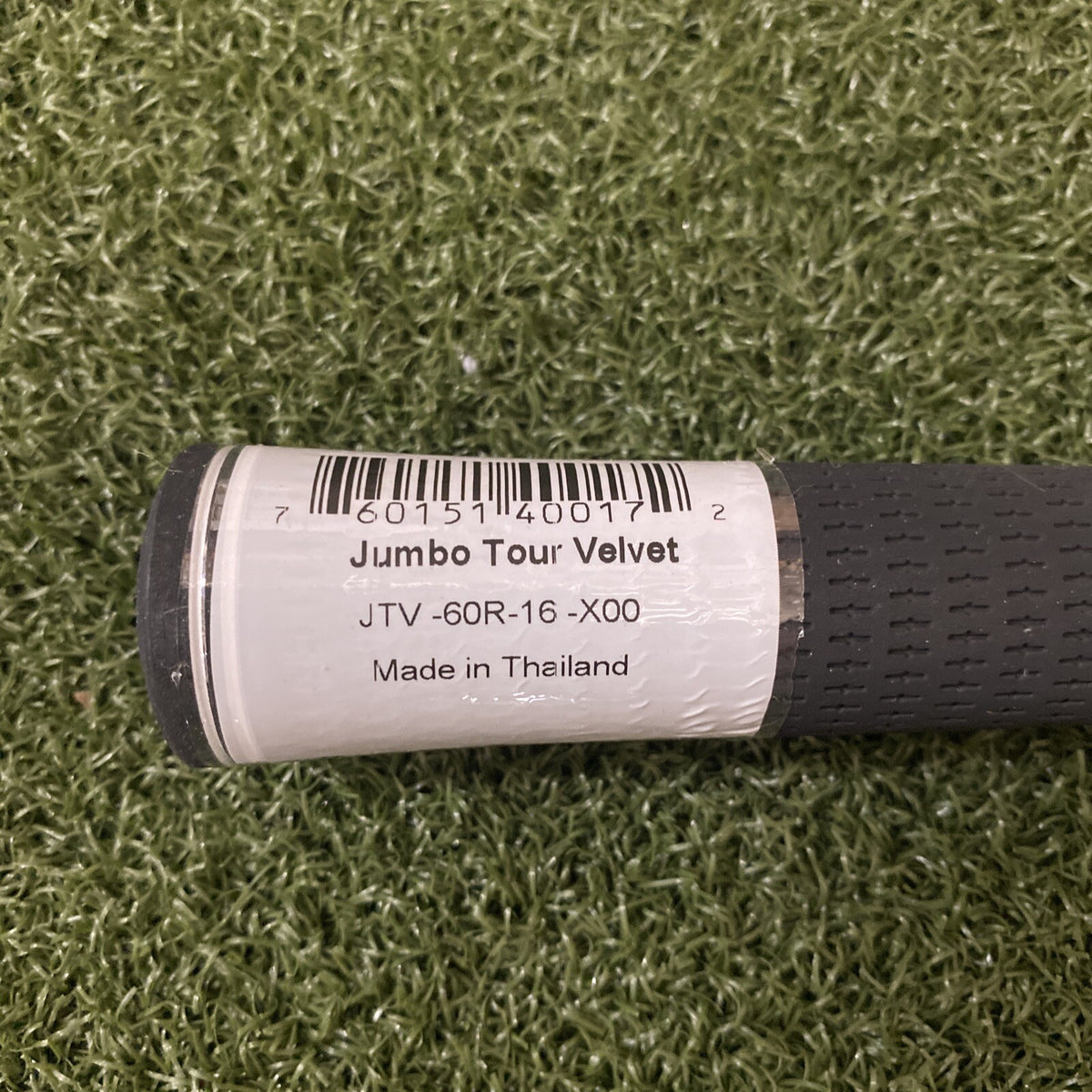 Golf Club Grip Jumbo Tour Velvet - Non-Slip Rubber Golf Grip