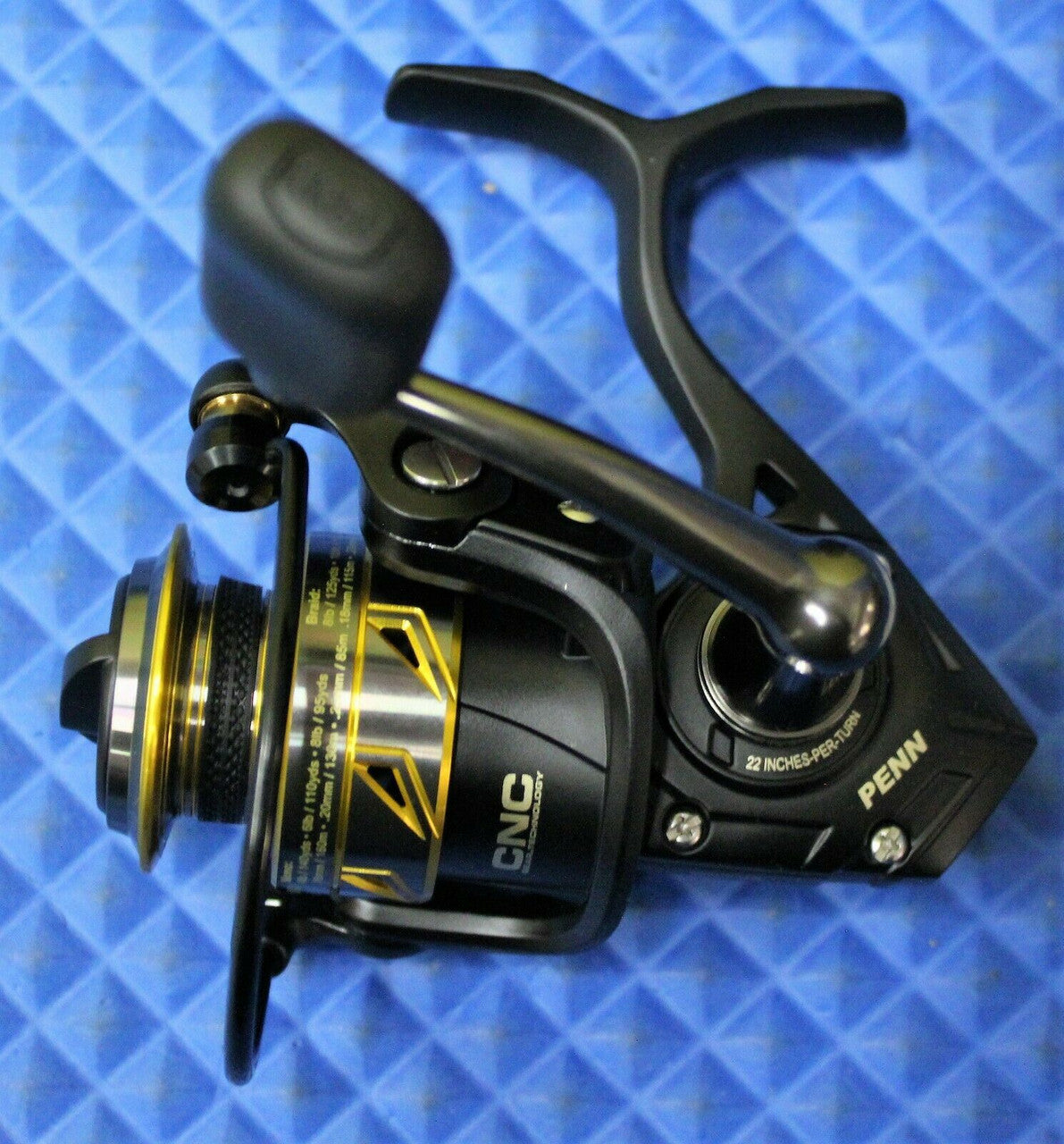 Saltwater Spinning Reel - Heavy Duty Fishing Reel for Ocean & Freshwater