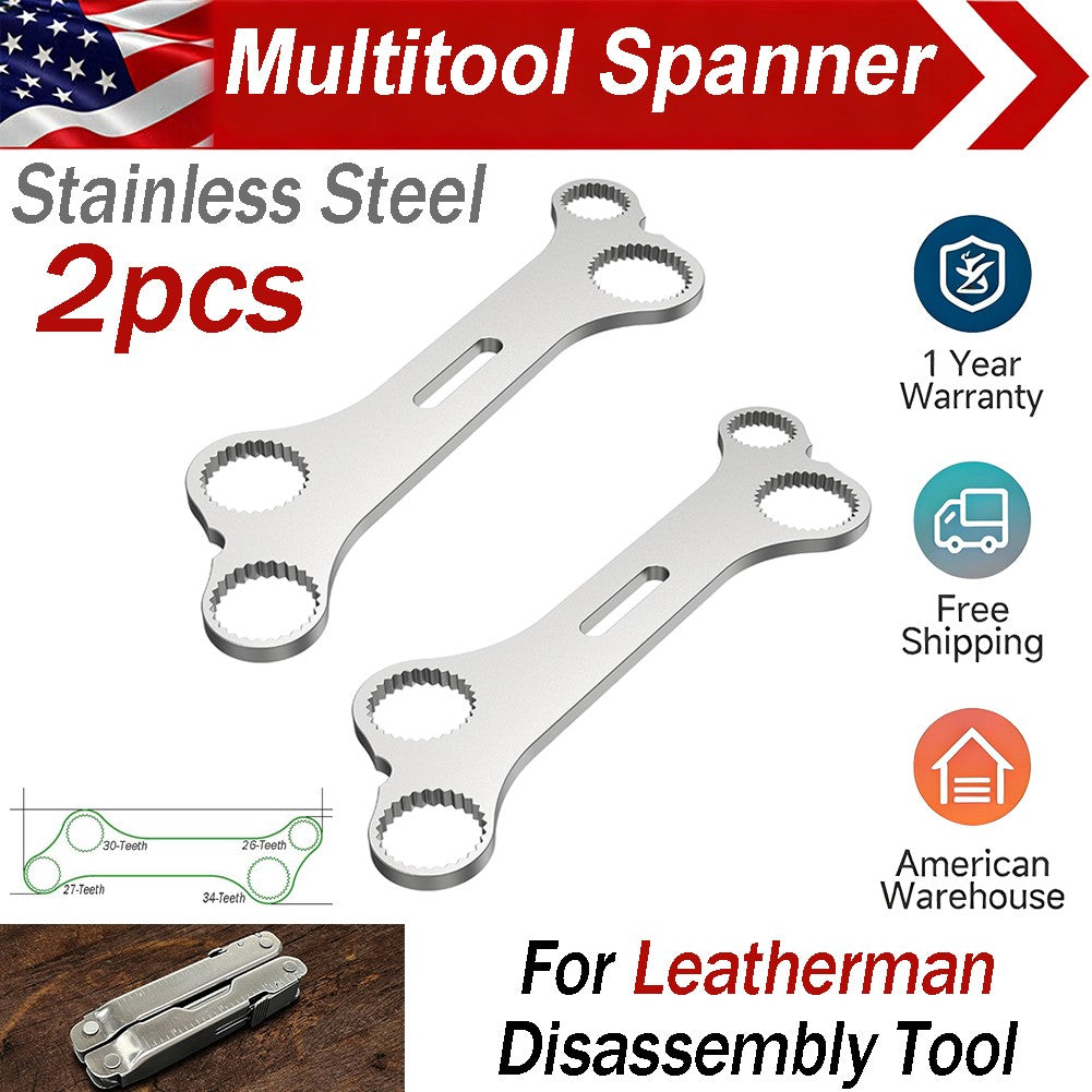 2PCS Multitool Wrenches for Leatherman Disassembly & Maintenance