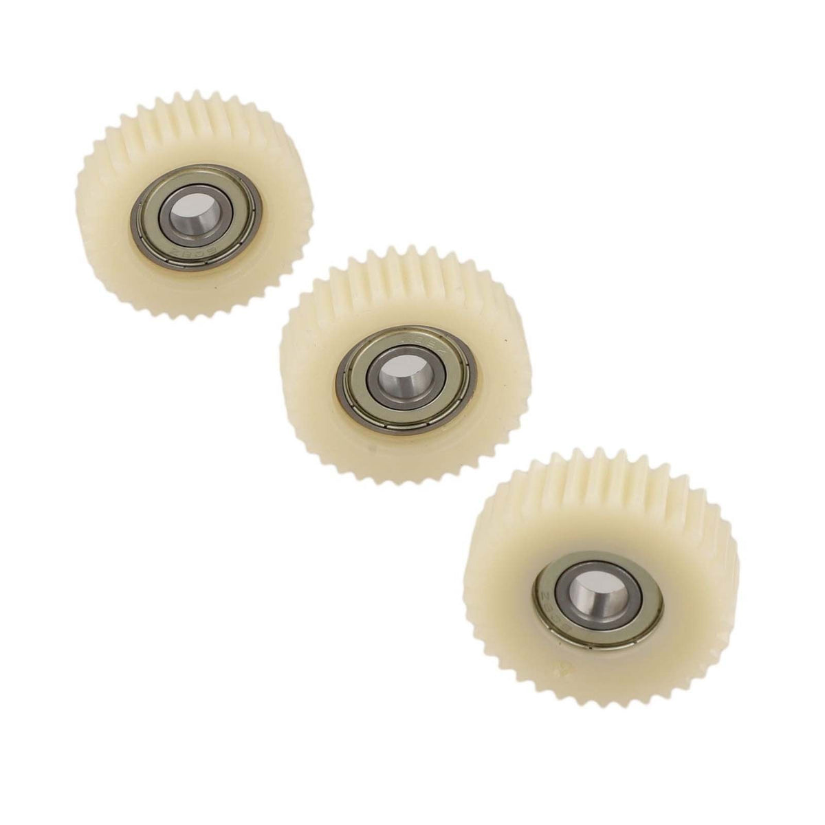 3 Pcs 36 Teeth Bicycle Hub Motor Planetary Gears with Bearings for E-Bike