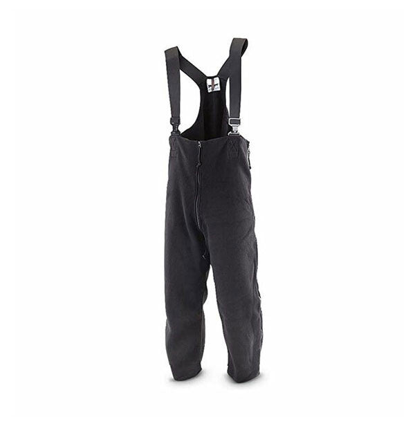 US Military Issue Polartec Classic 200 Fleece Overalls XL Long - Black, New