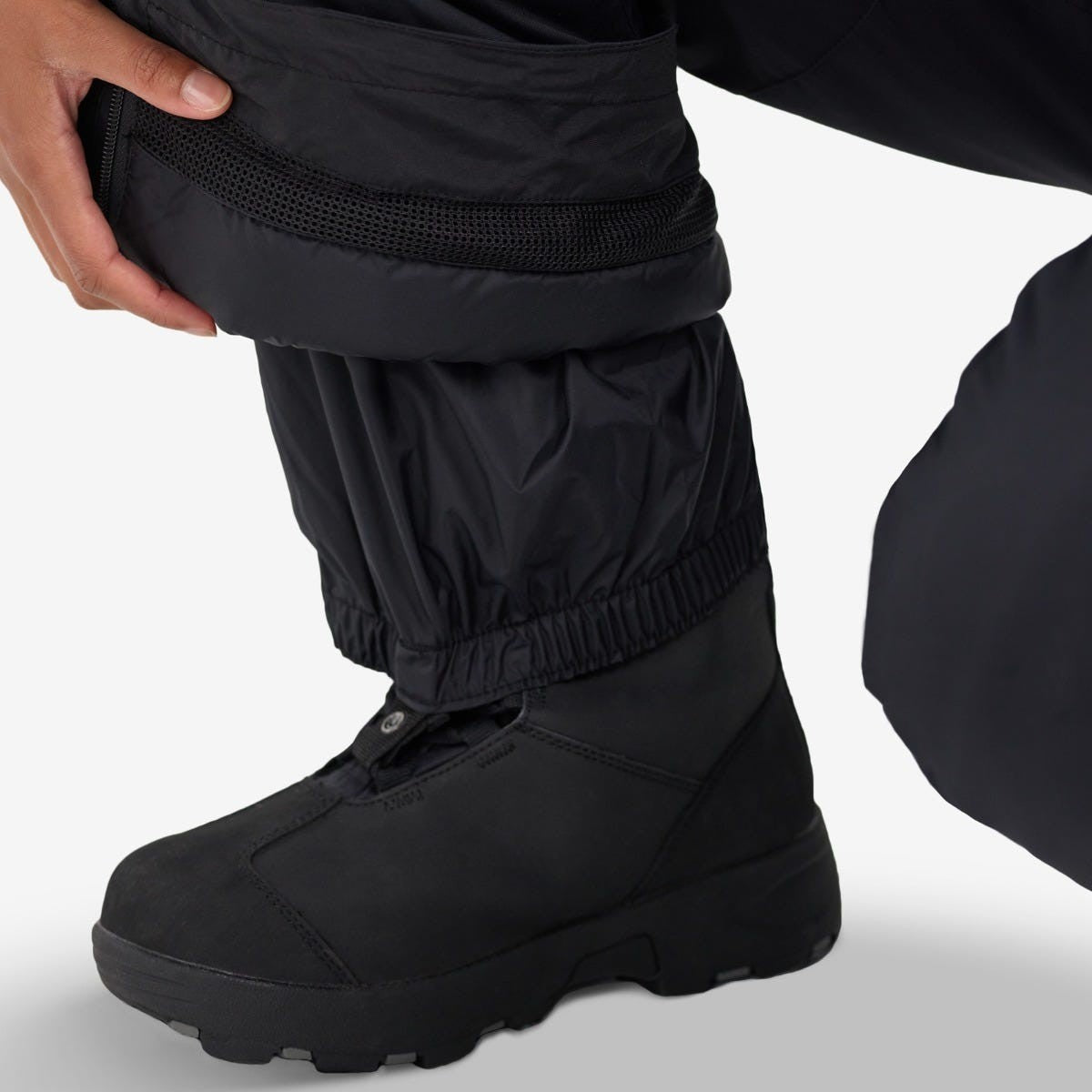 Women's Insulated Snowpants Black XS Ski-Doo Highpants for Winter Sports