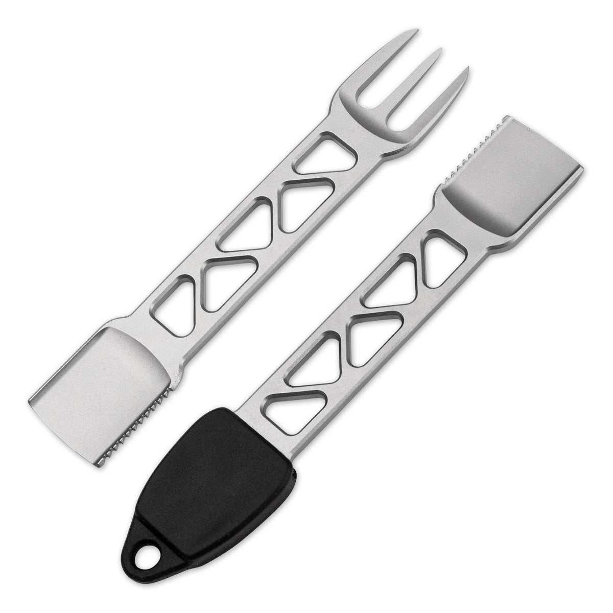 Camping Cutlery Set - Knife, Fork, Spoon, Stainless Steel Multi-Tool