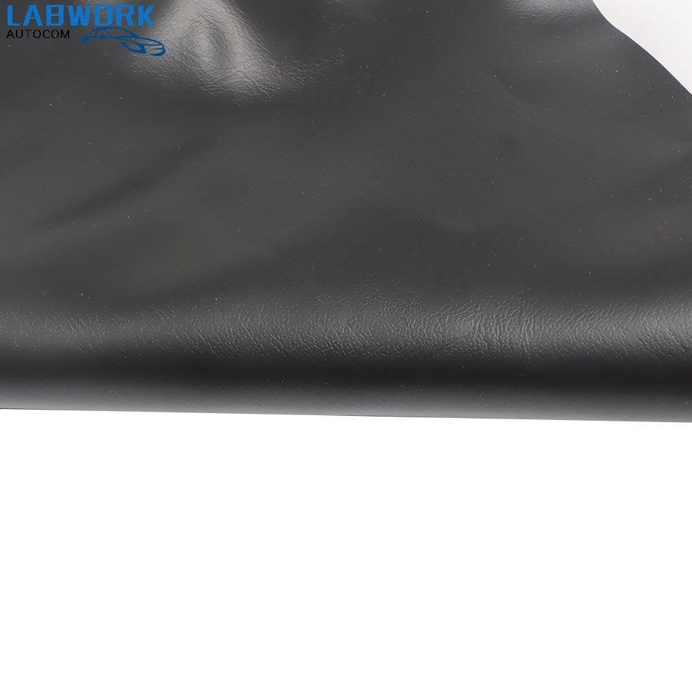 Golf Cart Seat Cover Set for Club Car DS 1982-2000.5 Black Vinyl Replacement