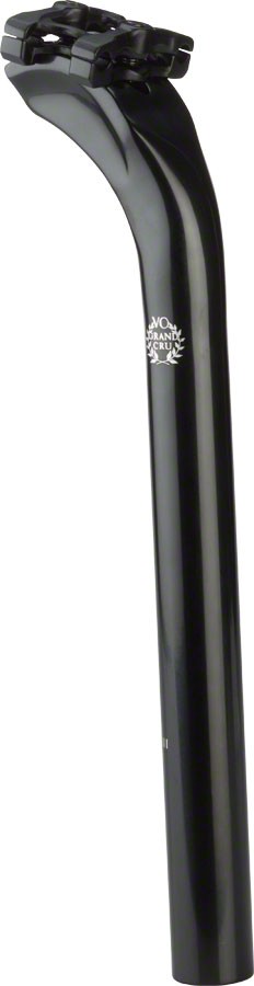 Long Setback Bicycle Seatpost 30.2mm for Leather Saddles - 27.2mm Diameter