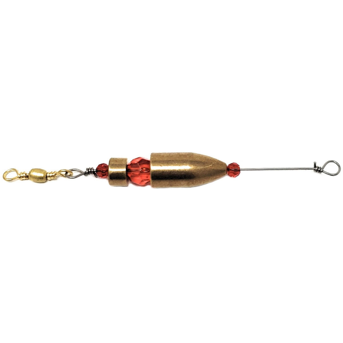 Carolina Rig Brass Ready Fishing Rig Pack for Bass & Walleye