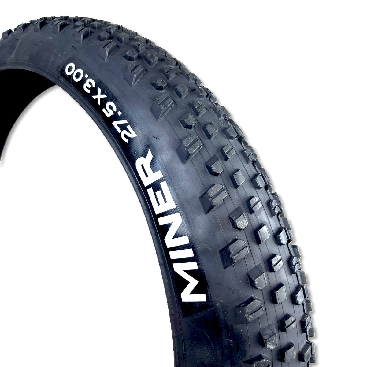 27.5x3.0 Mountain Bike Tire - Folding Bead, Trail & All-Purpose Grip