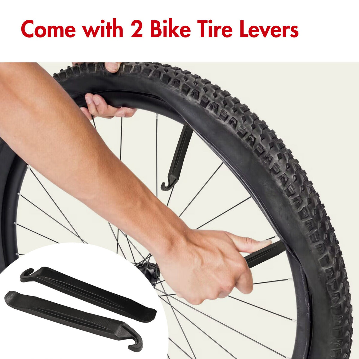 28-Inch Bicycle Inner Tube 700x35-43C with Presta Valve Set of 4