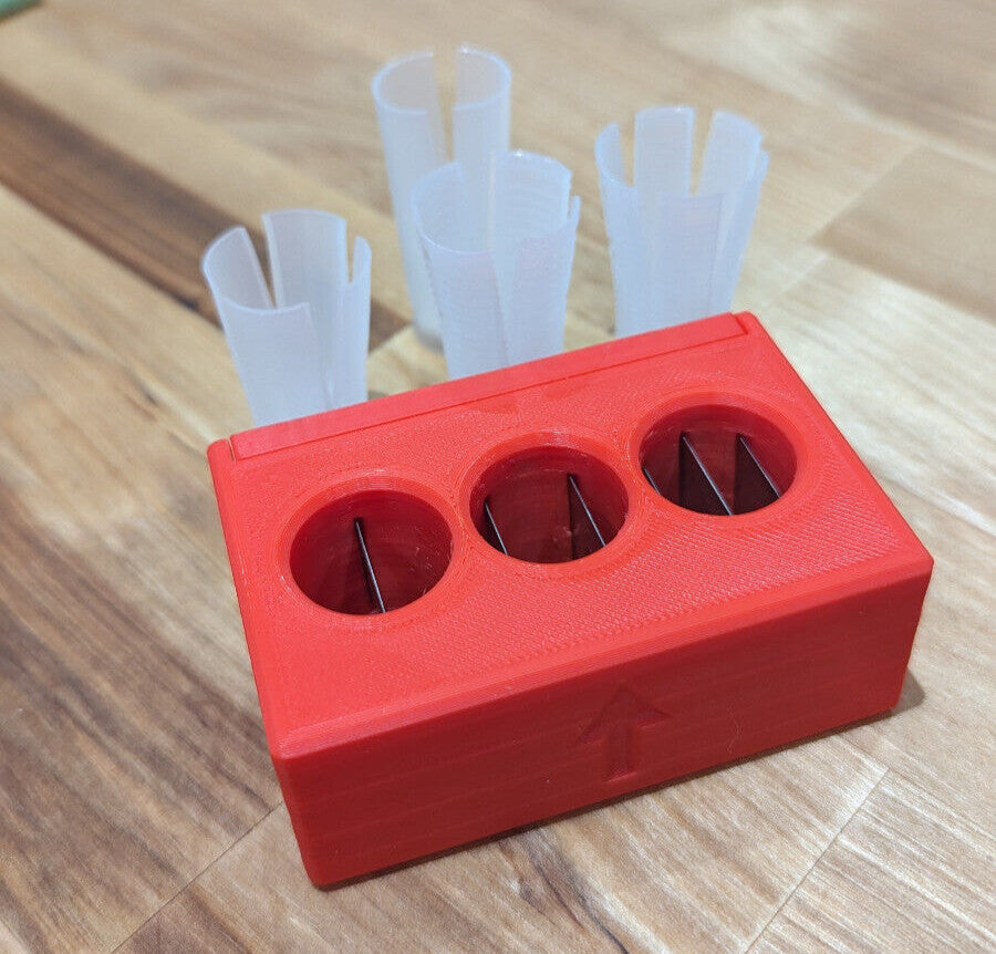20 Gauge Wad Splitter with Multiple Blade Options and Extra Blades