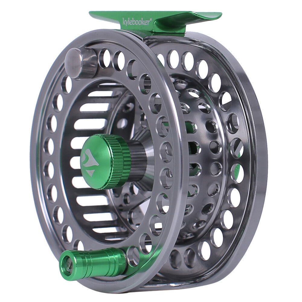 Fly Fishing Reel Large Arbor CNC Aluminum Alloy Body 5/6 7/8WT