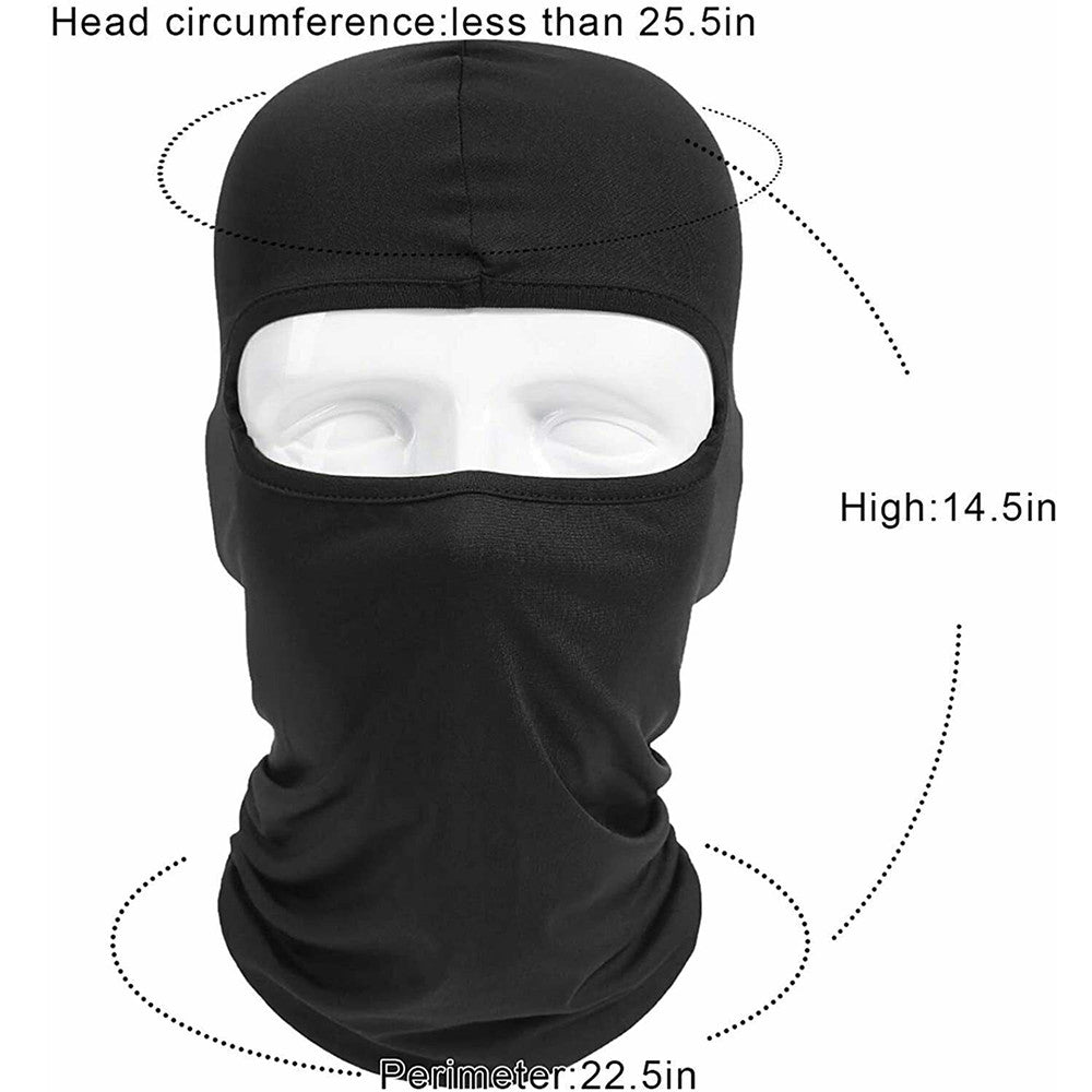 Full Face Ski Mask UV Protection Balaclava for Winter Outdoor Activities