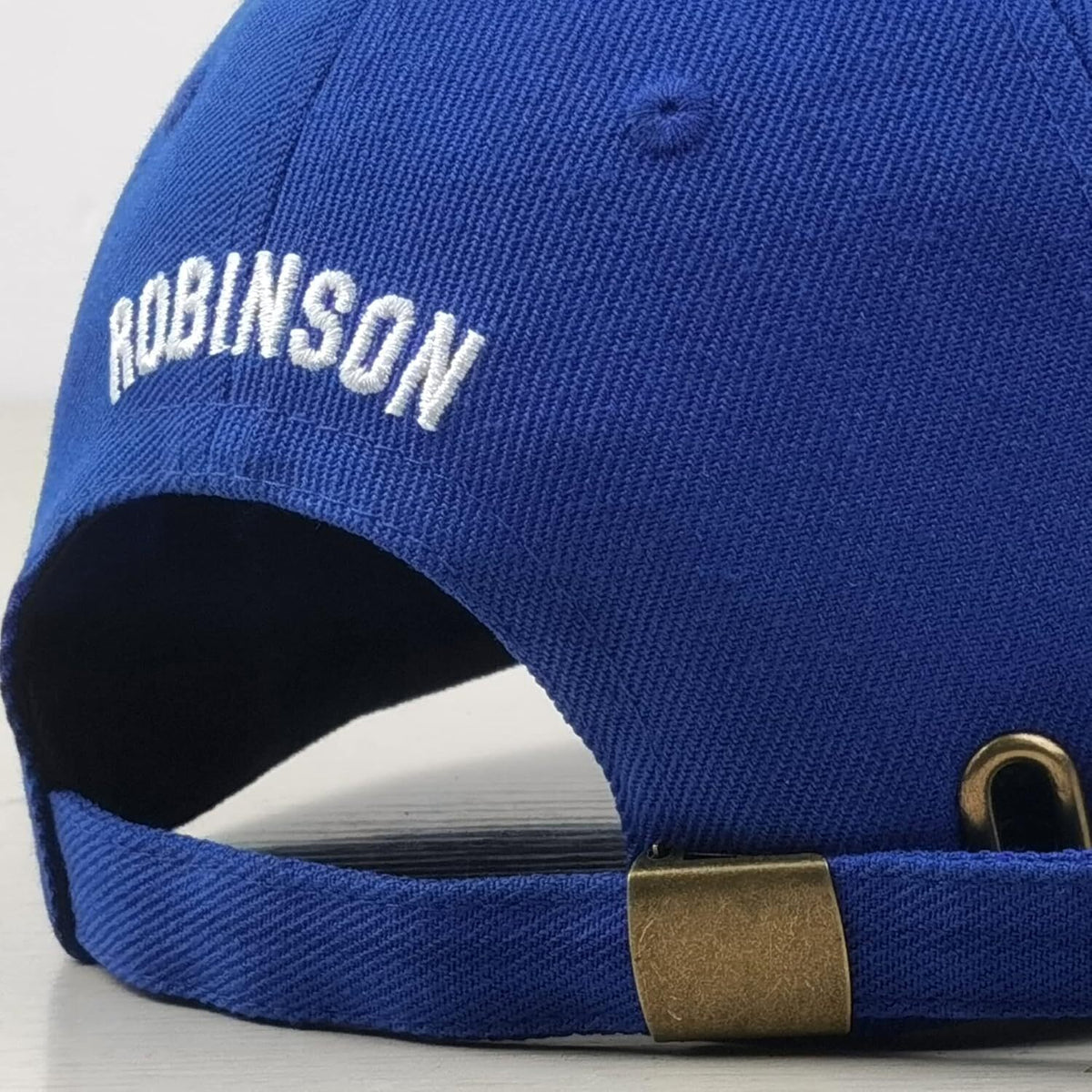 Baseball Cap 50th Robinson Day Patch Unisex Outdoor Sport Hat Blue