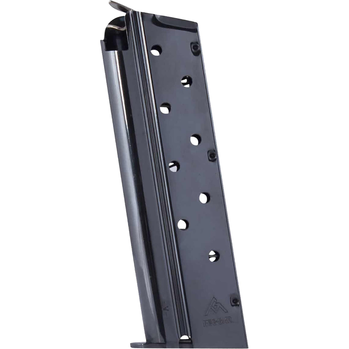 Mec-Gar 9-Round 1911 Full Size 9mm Magazine Blued Coating