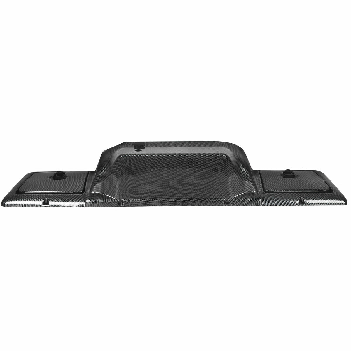 Golf Cart Carbon Dash Cover with Cup Holders for Club Car DS 1982+ 1984 1992